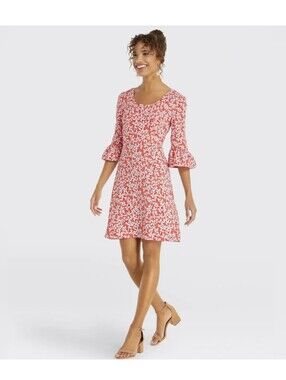 Draper James Floral Dress